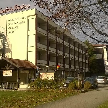 Chalet Swiss - App.Nelles Bad Füssing Zewnętrze zdjęcie