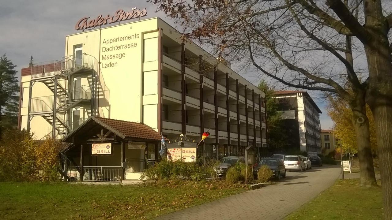 Chalet Swiss - App.Nelles Bad Füssing Zewnętrze zdjęcie
